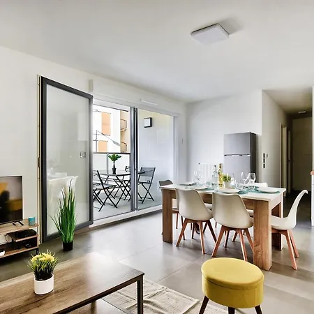 Appartement Le Spacieux Lyonnais Villeurbanne Buitenkant foto