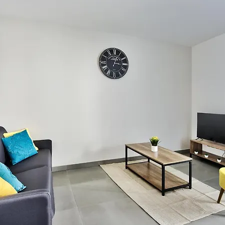 Appartement Le Spacieux Lyonnais Villeurbanne Buitenkant foto