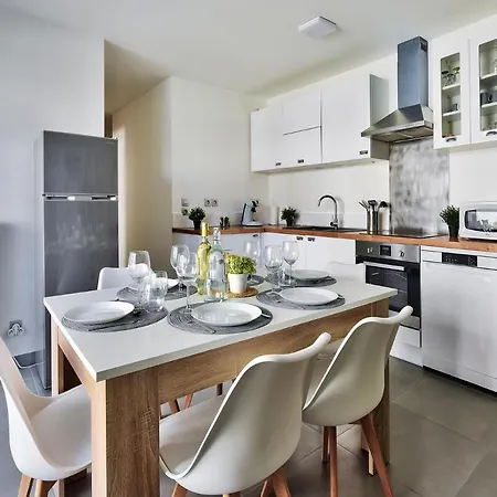 Appartement Le Spacieux Lyonnais Villeurbanne Buitenkant foto