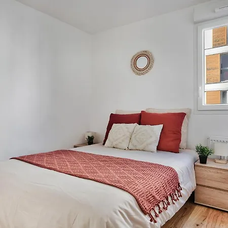 Appartement Le Spacieux Lyonnais Villeurbanne Buitenkant foto